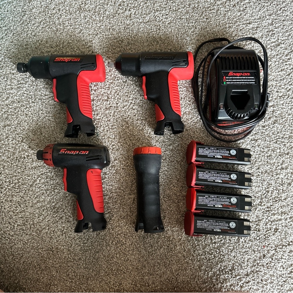 Snap on tools lot 7.2v